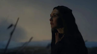 The Battle of Winterfell Ending Scene - Death of Melisandre  (4K Video Quality)