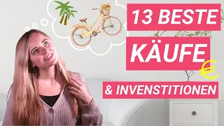 Minimalismus | Meine 13 BESTEN Käufe und Investitionen