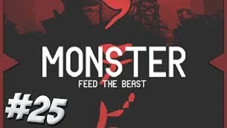 FTB Monster - Episode 25 - Fortune III on a Quarry!!!!