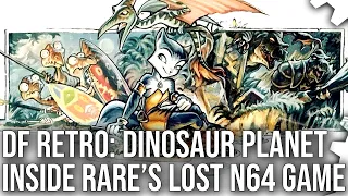 DF Retro: Dinosaur Planet - Inside Rare's Lost N64 Game + Star Fox Adventures Comparisons!