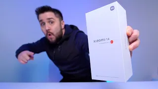 CHEGOU!! 🔥 e vai REBENTAR COM TODOS - Xiaomi 14