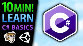 Learn C# BASICS in 10 MINUTES!