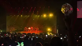 ATEEZ - Fireworks (I’m The One) || ( The Beginning Of The End Tour in Dallas )