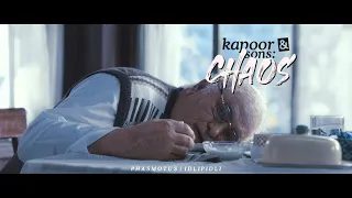 kapoor & sons but it's a chaotic mess