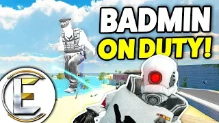 BADMIN ON DUTY! - Gmod DarkRP Life (I Feel Sorry For The Admins!)