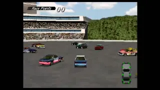 Destruction Derby -- Gameplay (PS1)