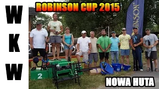 VDE Robinson Cup 2015 - Eliminacje Nowa Huta| Leszcze| Płocie| Wędkarstwo| Wyniki |cz.2
