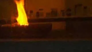 Explosion day in chemistry class