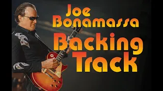 Joe Bonamassa Backing Track | BLUES DELUXE | Key F Minor