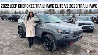 NEW | USED JEEP CHEROKEE TRAILHAWK ELITE VS. | Whats DIFFERENT?! | For Sale in Toronto & Mississauga