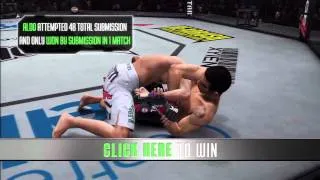 Jose Aldo vs Chad Mendes - UFC Undisputed 3 Prediction (Official).mp4