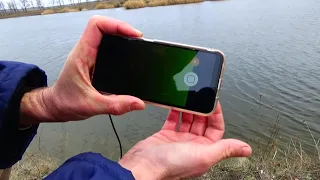 Подводная камера для рыбалки без заморочек, подводный Wi Fi с помощью экшн камеры Go Pro 7