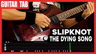 【SLIPKNOT】[ The Dying Song  (Time To Sing) ] cover by Dotti Brothers | LESSON | GUITAR TAB