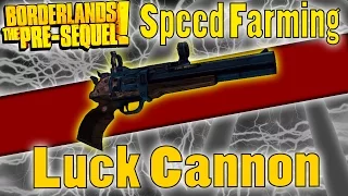 Borderlands: The Pre-Sequel | Luck Cannon Legendary Guide | Speed Farming