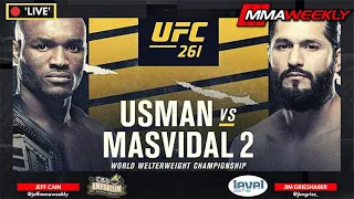 UFC 261: Usman vs. Masvidal 2 Preview