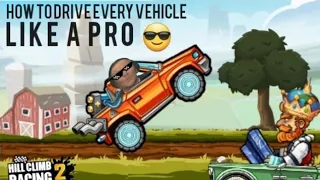 How to drive EVERY VEHICLE in HCR2 (including Lowrider) ! 😄