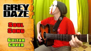 Grey Daze - Soul Song | guitar cover + tab | mike KidLazy