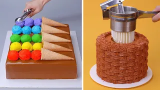 Amazing Chocolate Cake Art Compilation | Top 10 Awesome Chocolate Cake Decorating Ideas