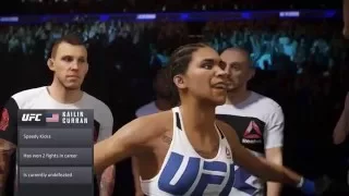 UFC Career: Kailin Curran: Match 7