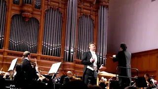 Jonas  Kaufmann. Concert at the Moscow Conservatory. 15.09.2018