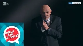 Luciano Spalletti (Ubaldo Pantani) in collegamento - Quelli che il calcio 17/02/2019