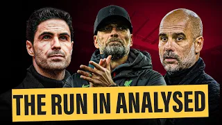 Liverpool, Arsenal and City’s Title Run In Analysed | The Deep Dive