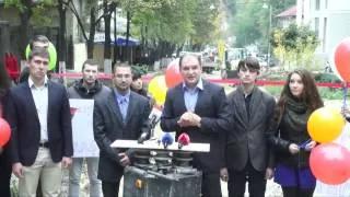 Флэшмоб Молодой гвардии от 11.10.2013