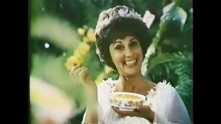 "It's Not Nice To Fool Mother Nature!" Chiffon margarine commercial 1974 with Dena Dietrich.