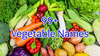 Learn Vegetable Names