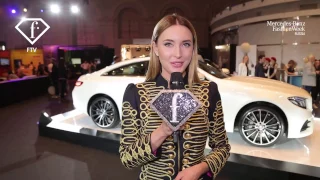Ольга Рудыка  FashionTV Дневник MBFW Fashion Week 2017