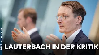 BERATUNGSRESISTENT? Patientenschutz wirft Lauterbach Vernachlässigung der Altenpflege vor