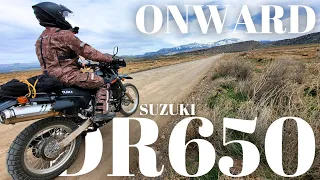 Suzuki DR650 - Onward