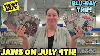 JULY 4TH BLU-RAY HUNTING TRIP!!! On the hunt for Jaws 2 4k Steelbook and more Mission Impossible!