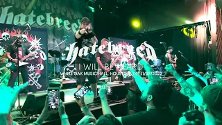 Hatebreed - I Will be Heard (Live at White Oak Music Hall, Houston, TX)