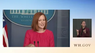 08/26/21: Press Briefing by Press Secretary Jen Psaki