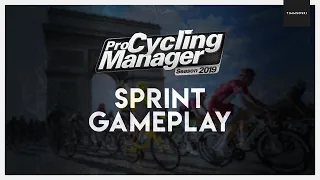 Pro Cycling Manager 2019 - Champs-Élysées Sprint Gameplay