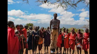 Maasai Jump - Maasai  Warriors Jump battle Dance - Maasai warriors song