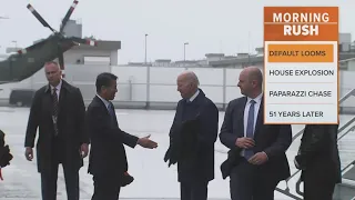 Biden arrives in Japan and meets with prime minister ahead of G7