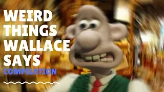 Weird Things Wallace Says- Just Wallace Things Compilation