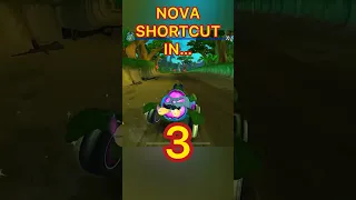NOVA + Dino Jungle SHORTCUT #1! Beach Buggy Racing 2