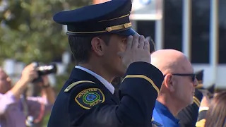 Here's how Houston honored 9/11 victims on 20th anniversary of attacks