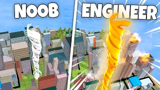 Engineering FIRE TORNADOS to destroy entire cities... Unnatural Disaster!