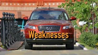 Used Infiniti FX 1 Reliability | Most Common Problems Faults and Issues