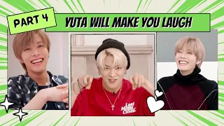 NCT YUTA will make you laugh #4 - Hilarious Funny Silly Moments | 中本悠太 | 悠太 | 유타 | NCT