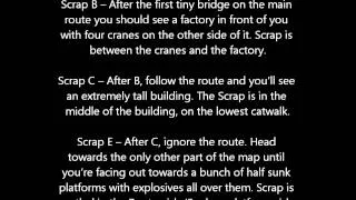 Armored core 5 all parts locations