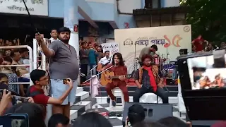 Buddha Hensechen by Cactus Live at Worldview, Jadavpur University