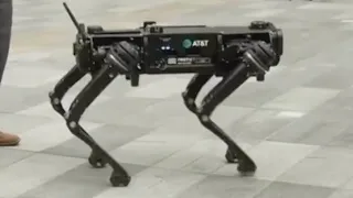 Robot dog can track down drugs, detect explosives