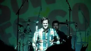 Bowling for Soup opening, Star Song , No Hablo Ingles , Almost - banter! LIVE Aberdeen, Scotland HD