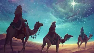 Desert caravan Arabian music