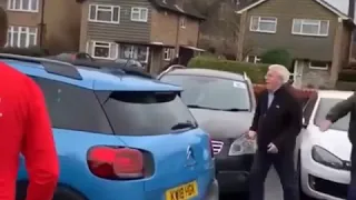 BOXING DAY ROAD RAGE TESCO CARPARK